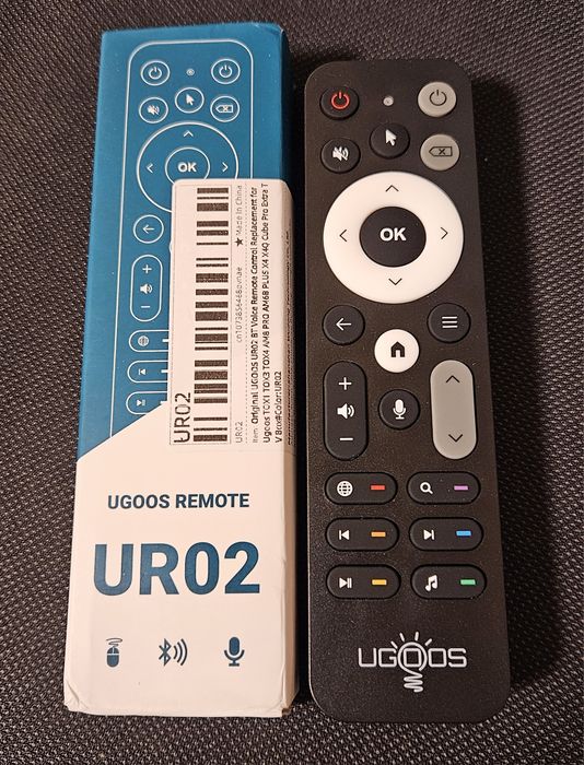 Пульт Ugoos UR02 bluetooth air mouse UR-02