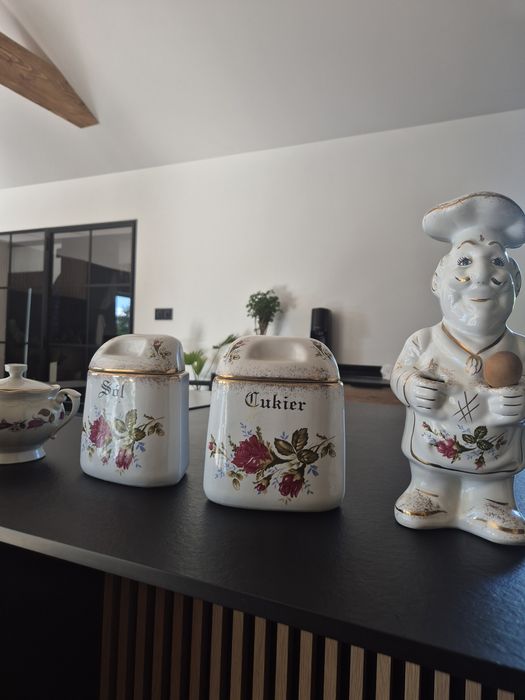 Ceramiczny zestaw