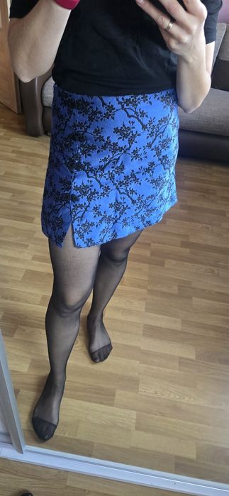 Spódnica mini Zara M 38