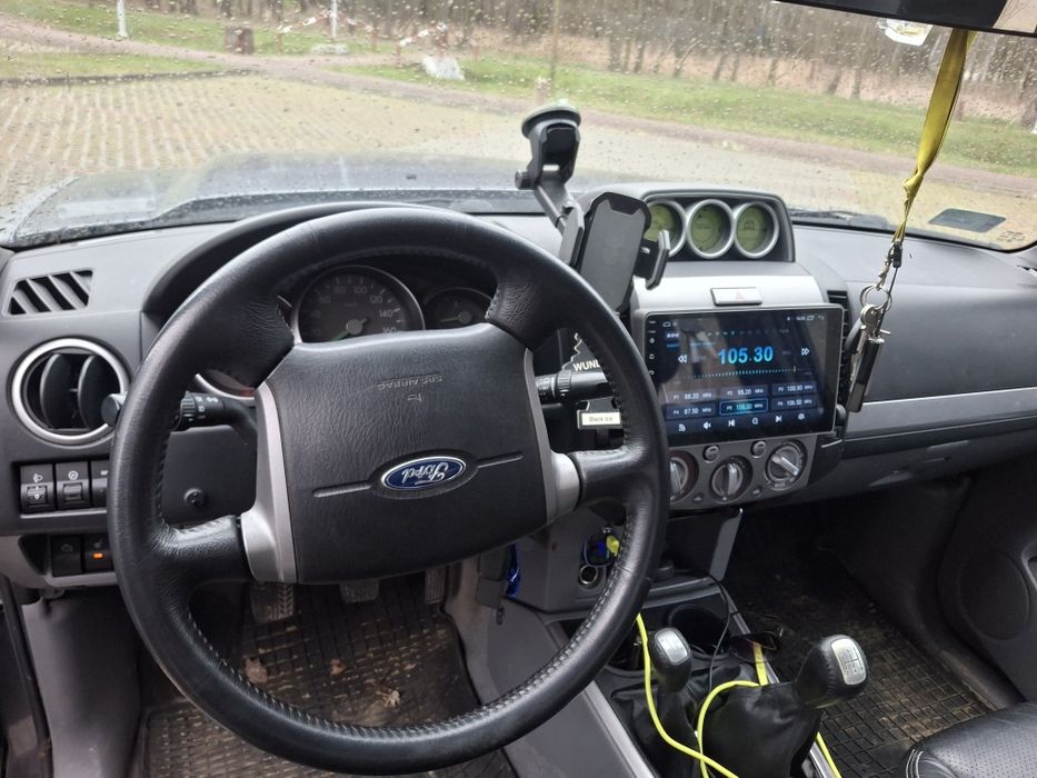 Ford Ranger 2.5 PICKUP 4x4