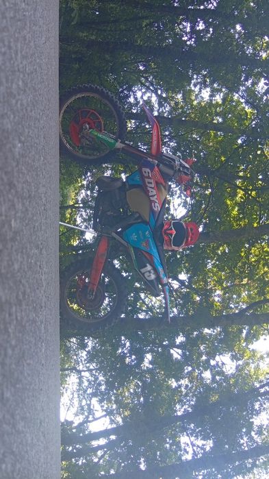 KTM 250 exc de 2013