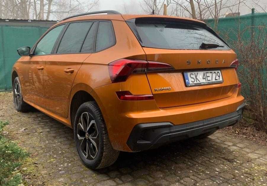 Skoda Kamiq na gwarancji