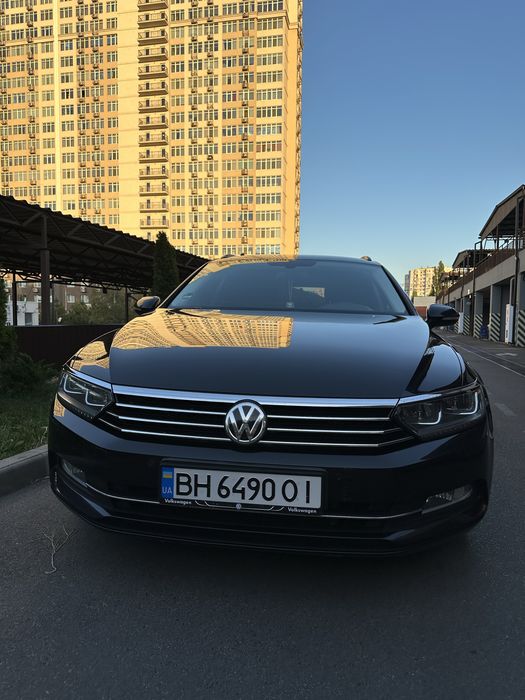Фольксваген Passat B8