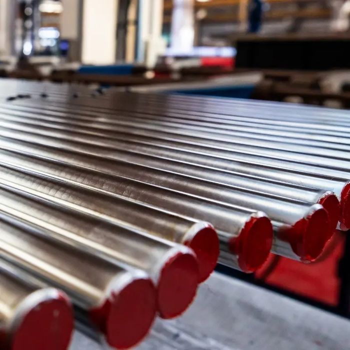 Шток гідроциліндра хром гідравліка