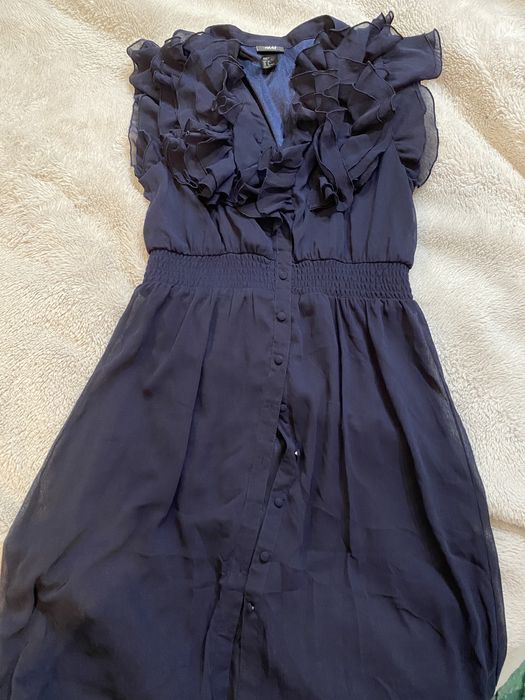 Sukienka granatowa z HM roz 36