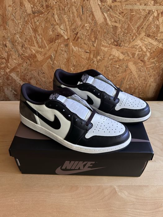 Air Jordan 1 Retro Low OG "Mocha" – Nowe (Oryginał)