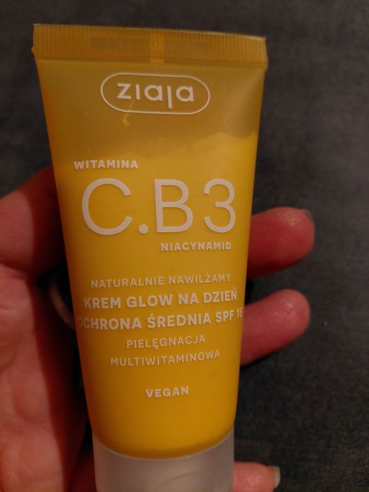 Ziaja C.B 3 - krem glow na dzień