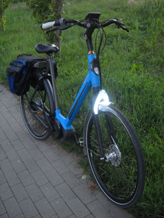 Rower elektryczny Sparta M8I
