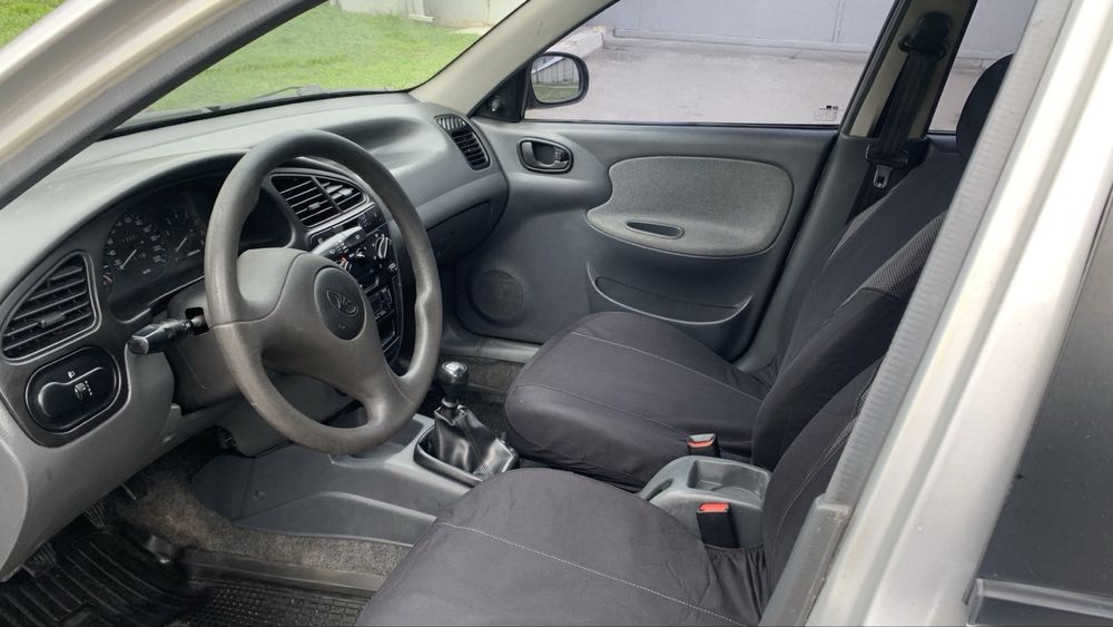 Daewoo lanos 2008 поляк, 1,5, кондиционер, гидроусилитель