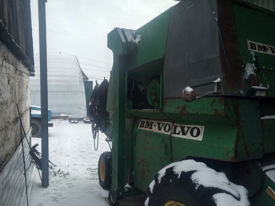 Комбайн Вольво s830