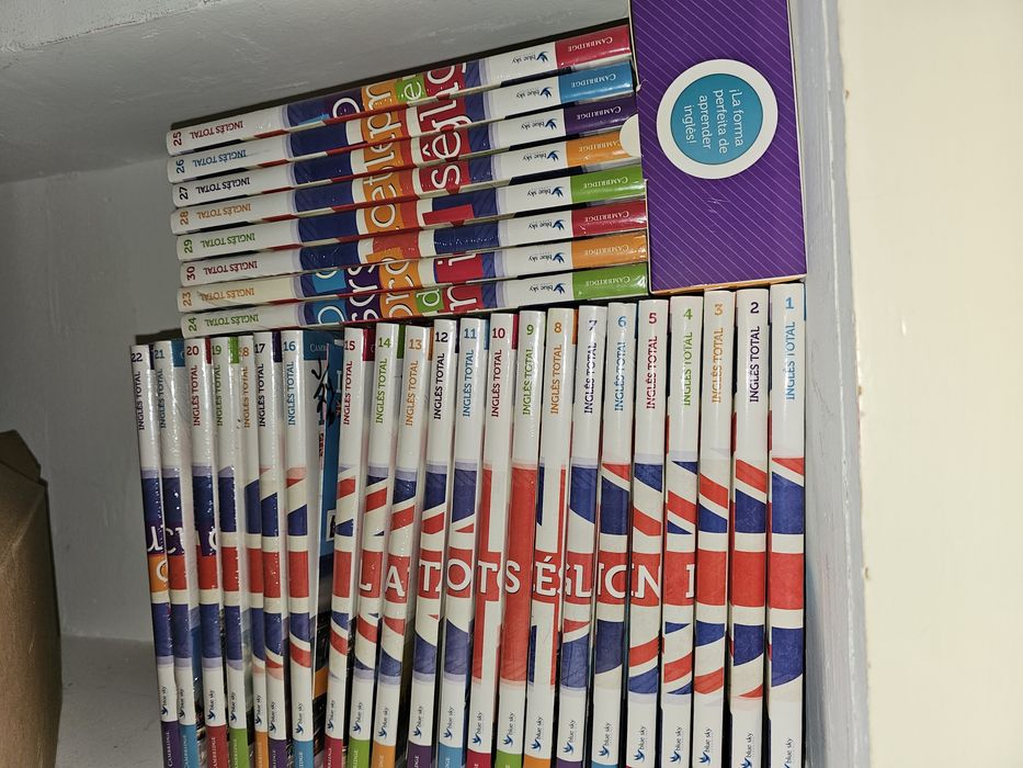 Livros inglês total