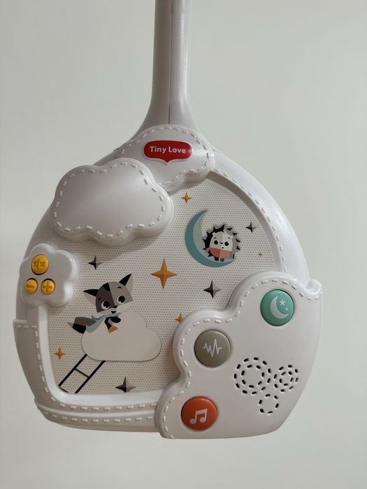 Музичний мобіль з проектором на ліжечко