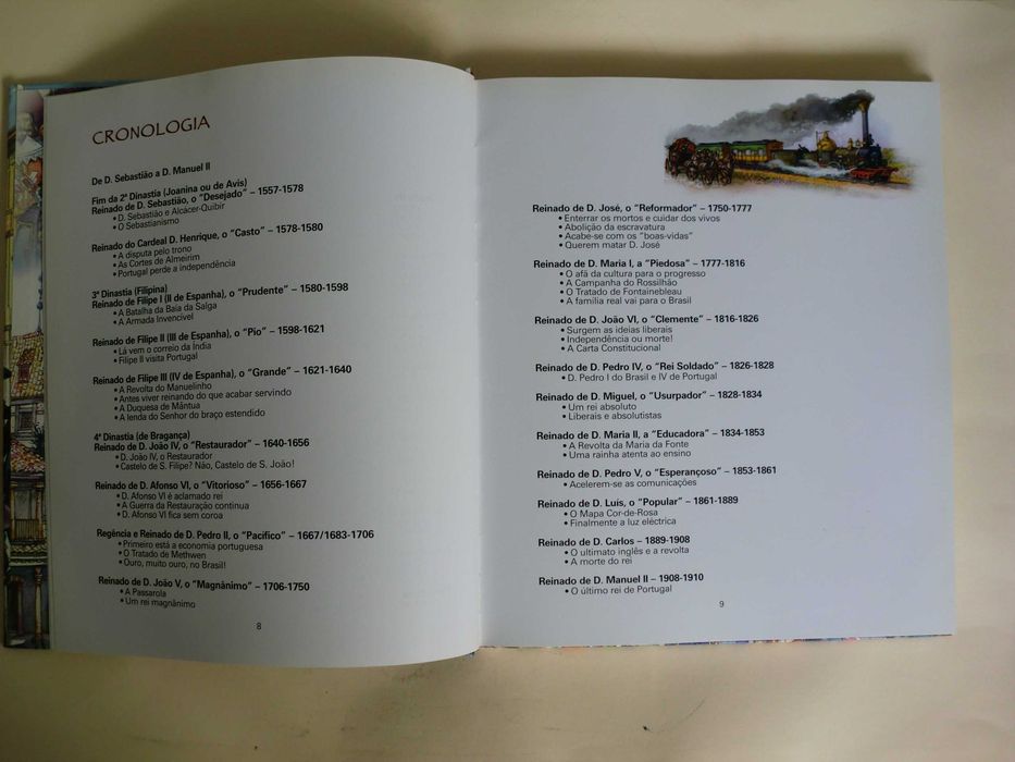 História de Portugal - Nº 2 e 3