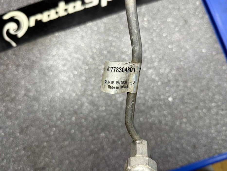 Tubo Ar Condicionado Mercedes Classe A W177