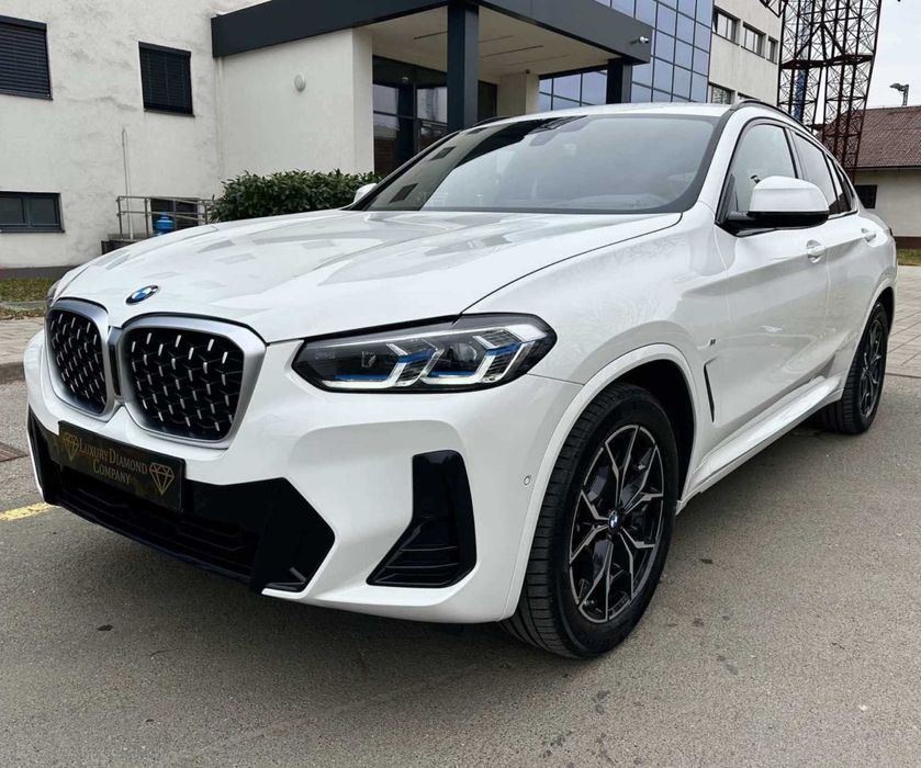 Бампер BMW X4 G02 M Рест Шрот Рестайлінг Розборка Розбірка