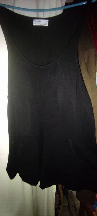 Macaco preto de malha