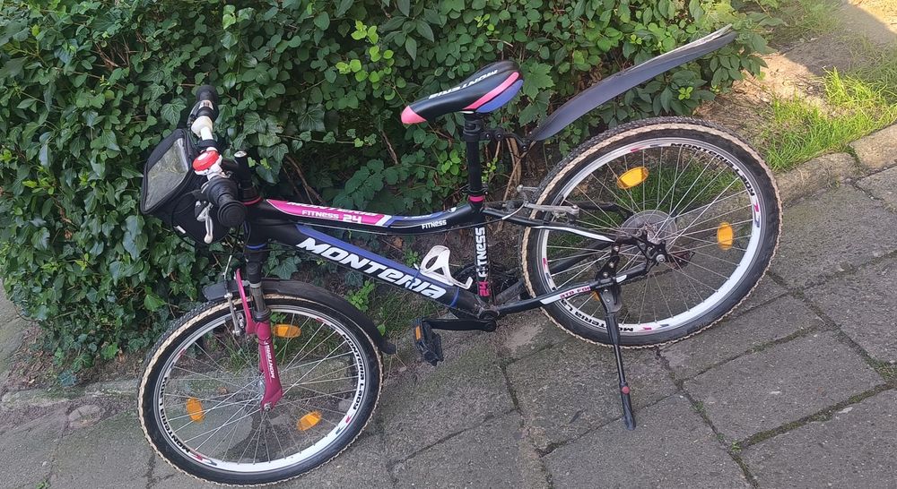 Rower Monteria Fitness 24,