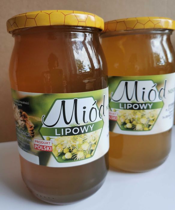 Miód pszczeli naturalny: wielokwiat, rzepakowy 2025