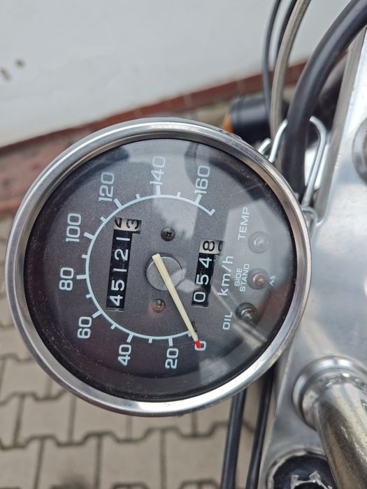 Honda vt600 bobber 92r