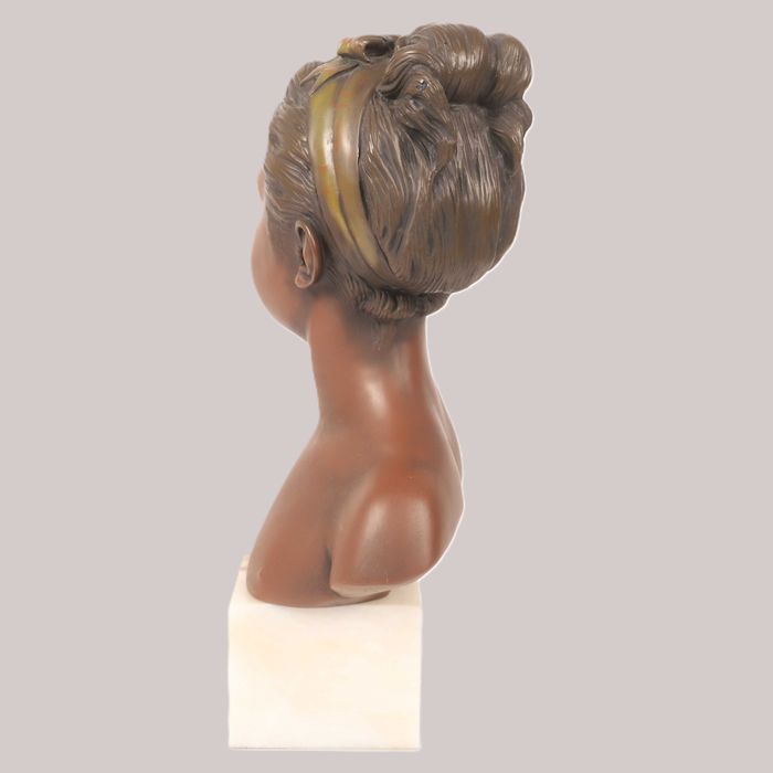 "Mademoiselle Brongniart" popiersie wg Jean-Antoine Houdon