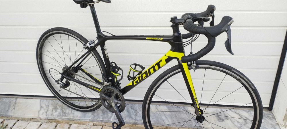 Giant TCR advance