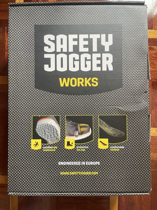 Botas biqueira de aço novas