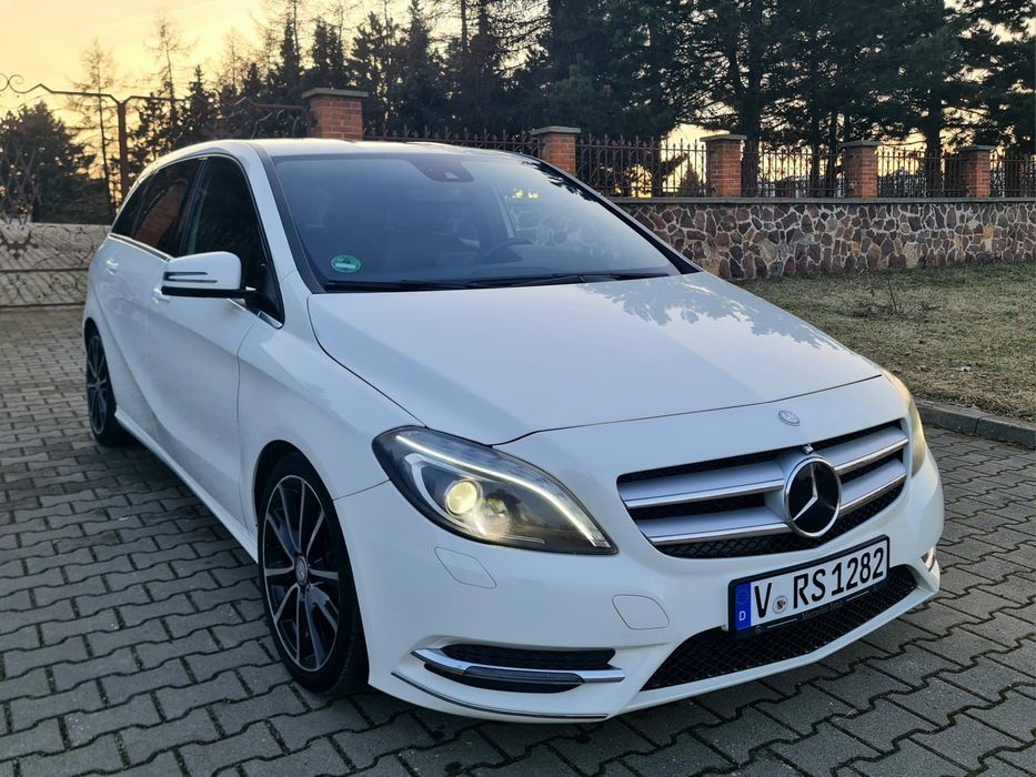 Mercedes-Benz Klasa B Super stan z Niemiec