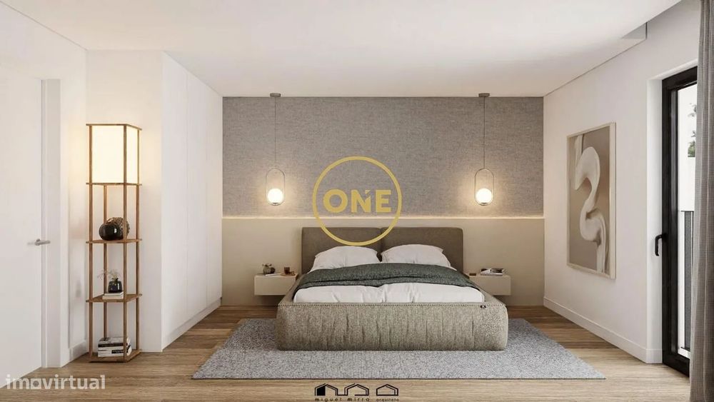 Apartamento T1 em Construção