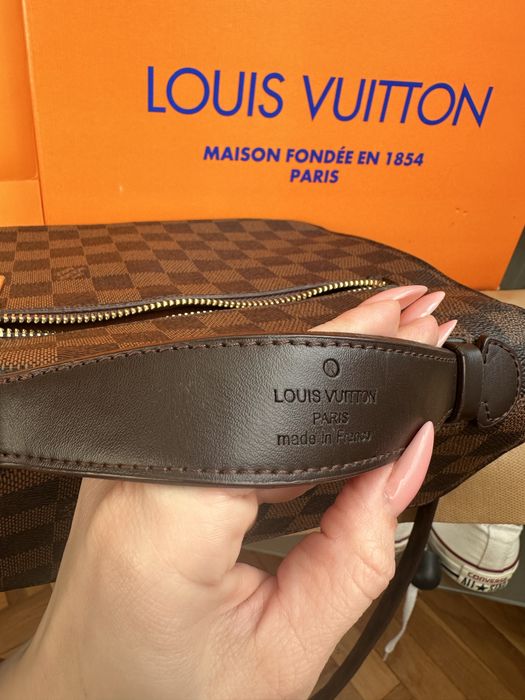 stylowa skórzana torba Louis Vuitton