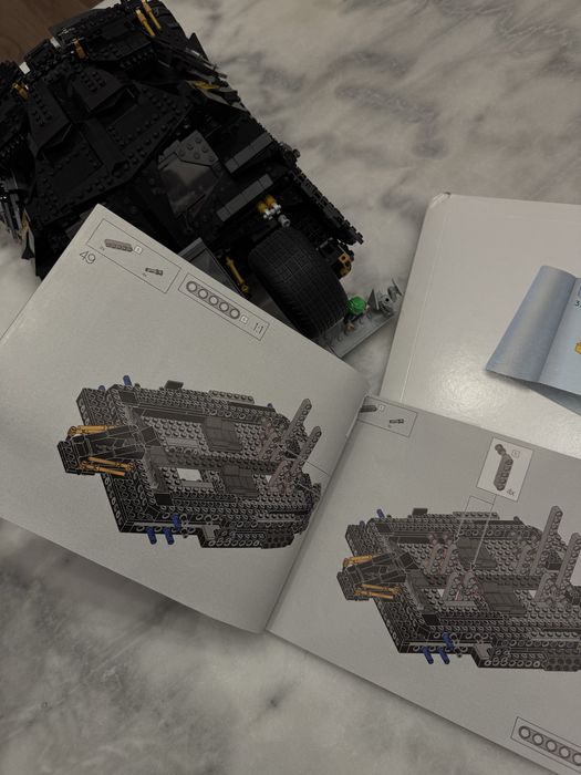 Lego DC Batmobil Tumbler