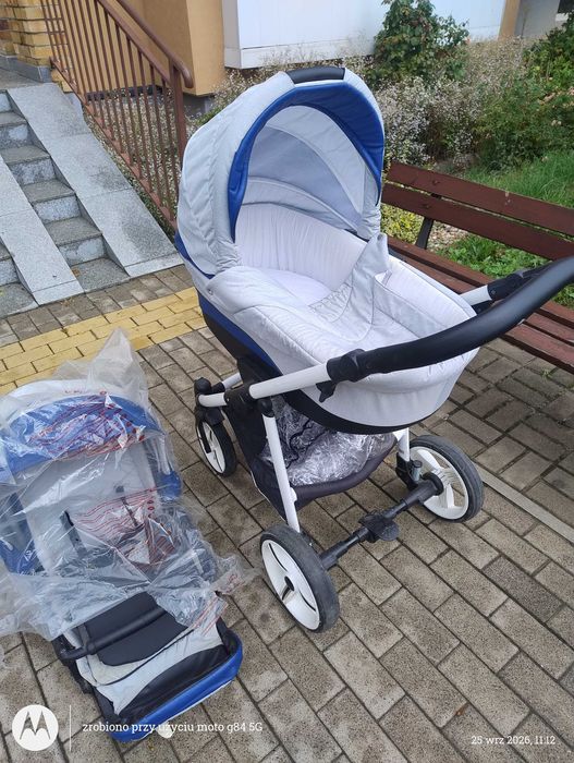 Wózek Głęboki plus spacerowka