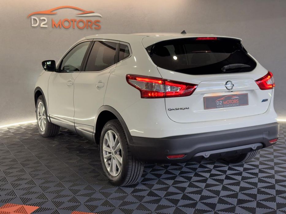 Nissan Qashqai 1.5 dCi N-Connecta