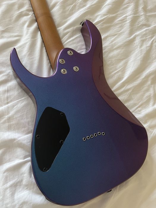 Ibanez gio blue metal chameleon