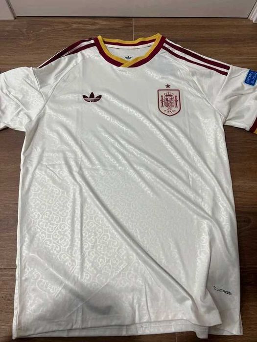 Koszulka Hiszpanii z tego mundialu - Rozmiar XL