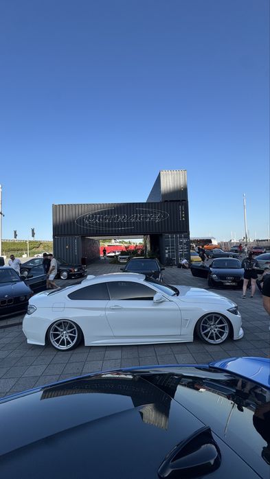Bmw F32 430D RWD stance tuning