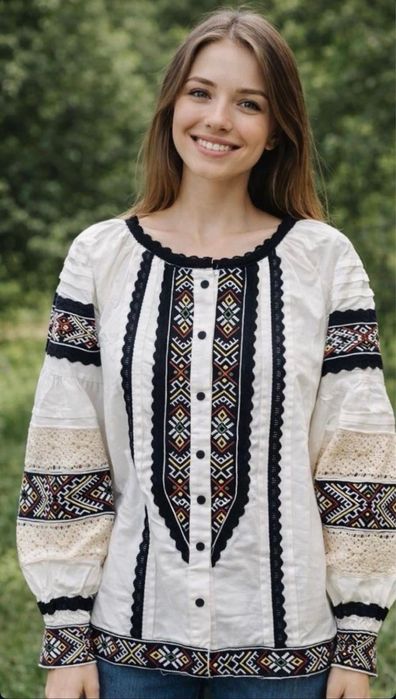 Вишиванки жіночі сорочки вишита блуза національний одяг
