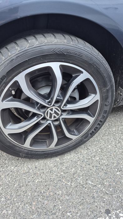 Диски с резиной 5х112  r17 225 50 Mercedes