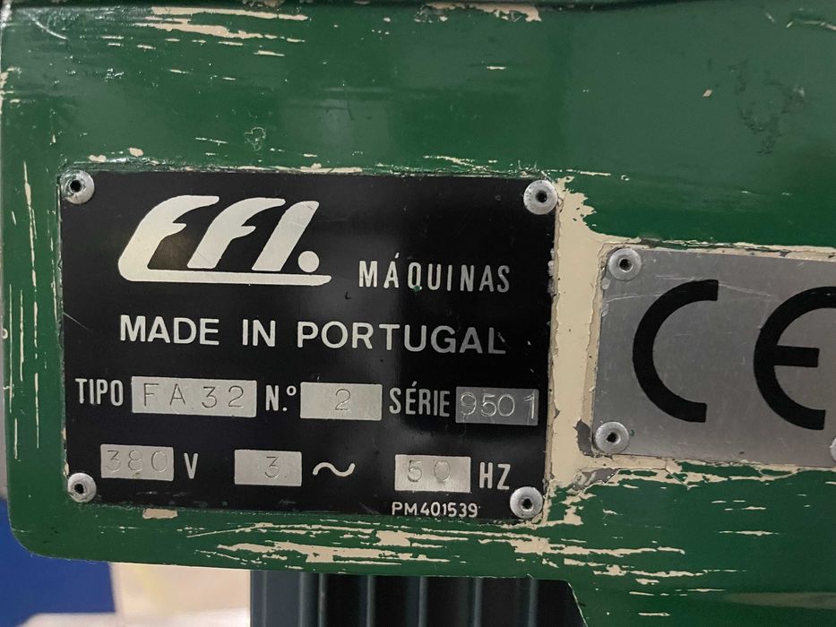 Engenho de furar EFI FA32 usado