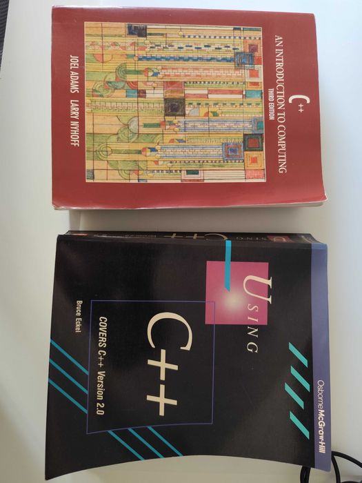 Livros relacionados com programação em C++