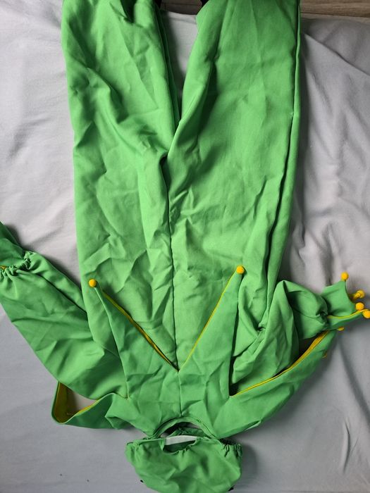 Strój żabki dla chłopca rozm 110/116