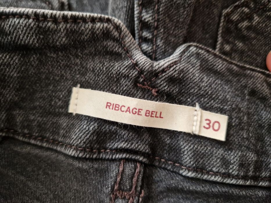 Spodnie Levis Ribcage