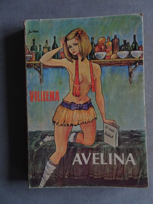 Livro Banda Desenhada Vilhena - Avelina