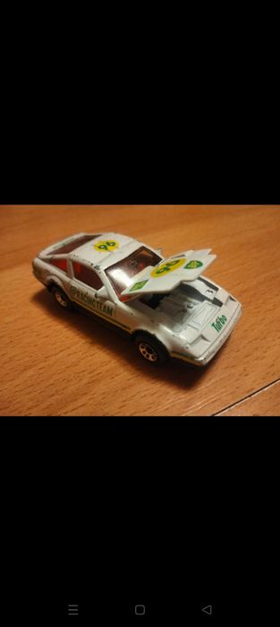 Resorak kolekcjonerski vintage Nissan 300ZXturbo Matchbox