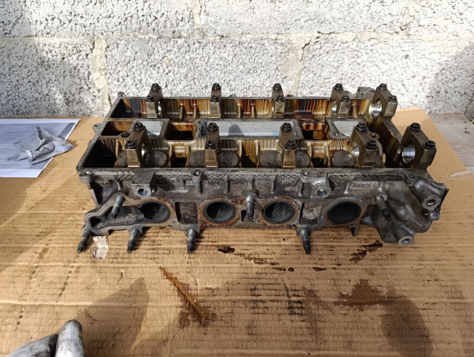 Гбц головка блока 1.8 B Ford Focus Mondeo mk3 C-Max Volvo s40 V50 Mazd