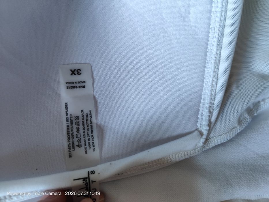 Купальник 3XL повномірний