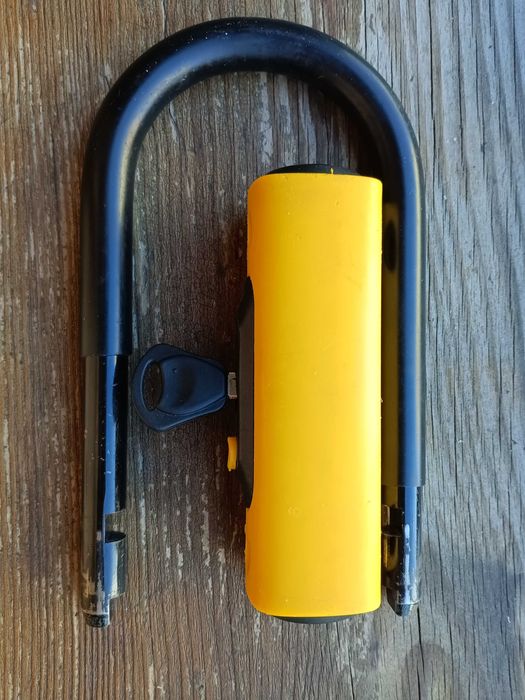 Замок (велозамок) gartex u-lock