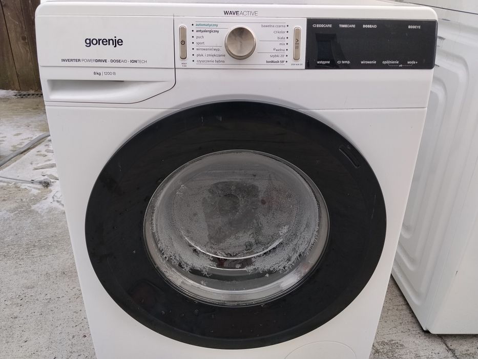 Pralka Gorenje 8 kg A+++ sprawna GWARANCJA