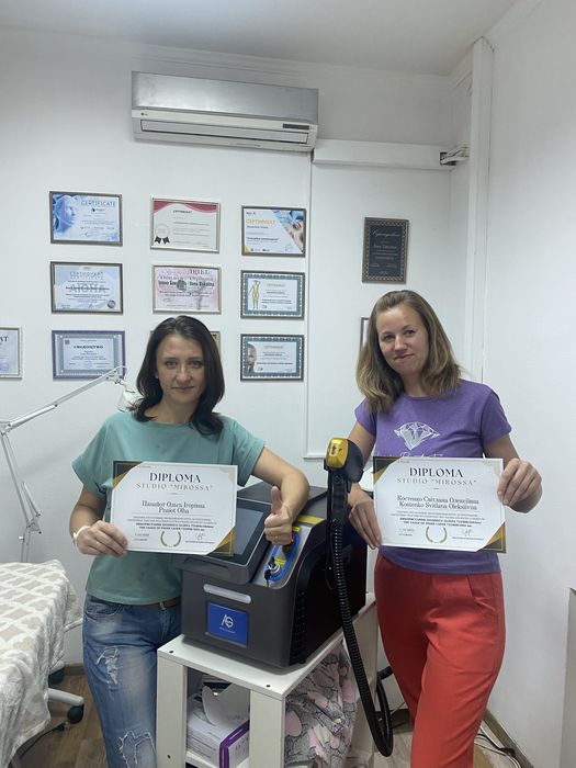 Курс обучения лазерной эпиляции 5000грн