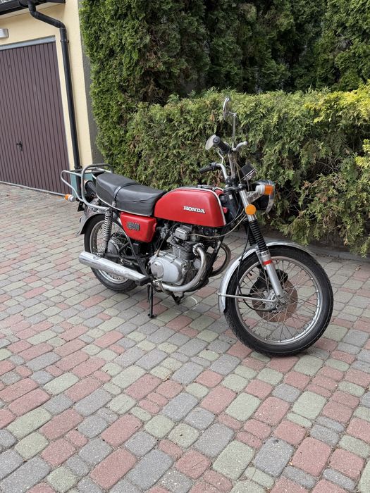 Honda CB 200  Klasyk 1977 Sprawny Na Chodzie