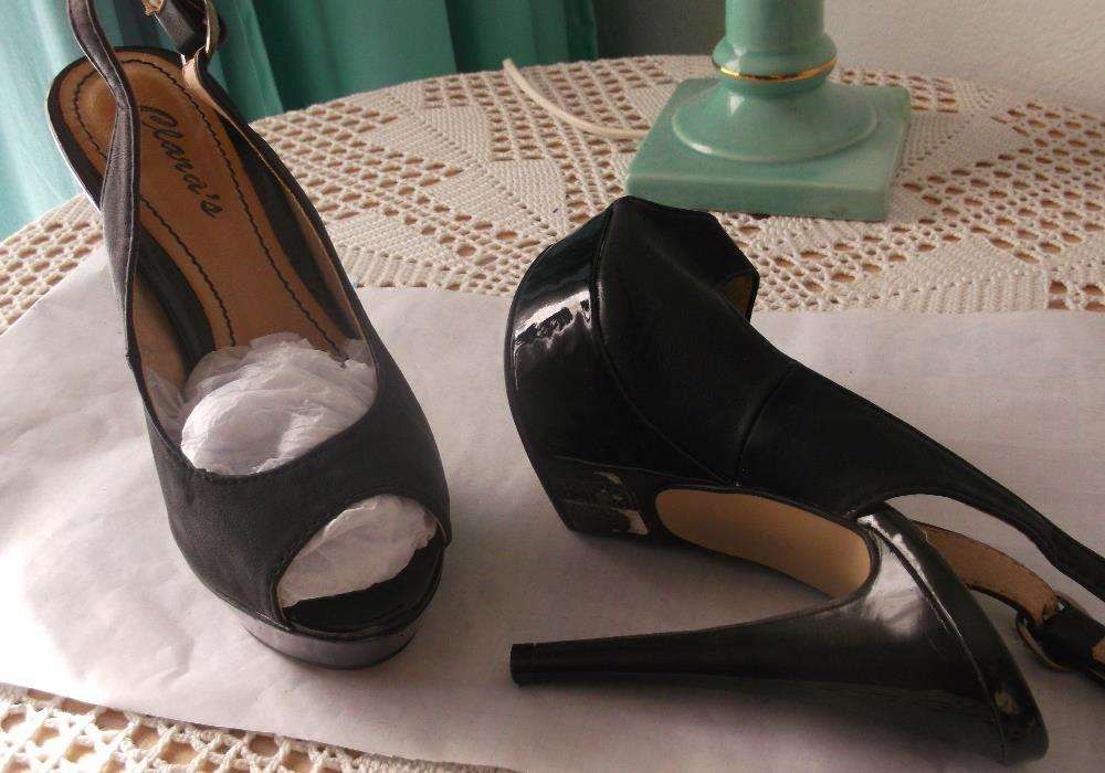 Sapatos de Festa Pretos